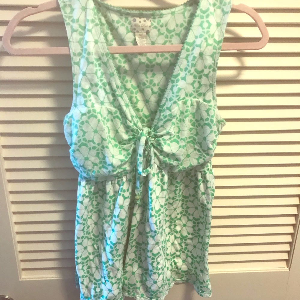 Anthropologie tank top